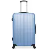 Valise - HERO - FOGO - Grand format - 4 roues - 75 cm - Bleu doré