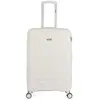 Obago - Valise Moyen Séjour 4 roues simples 65 cm Centaure blanche T.U