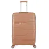 Valise - OBAGO - PEGASE - Grand format - 4 roues - 75 cm - Vieux Rose