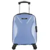 Valise Bluestar cabine xxs abs garibaldi 4 roues 46 cm - bleu dore