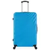 Non communiqué wave paris - valise grand format danube 75 cm 4 roues - bleu