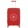 GENERIQUE obago - valise weekend orion 65 cm 4 roues - rouge fonce