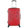 wave paris - valise weekend amazone 65 cm 4 roues - bordeaux