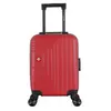 - valise cabine xxs ruti 46 cm 4 roues - bordeaux