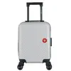 - valise cabine xxs spiez 46 cm 4 roues - gris