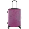 wave paris - valise weekend amazone 65 cm 4 roues - prune