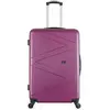 wave paris - valise grand format amazone 75 cm 4 roues - prune