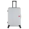 - valise grand format spiez 75 cm 4 roues - gris