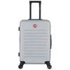 Non communiqué swiss kopper - valise weekend abs wil 4 roues 65 cm - gris
