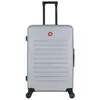 Non communiqué swiss kopper - valise grand format abs wil 4 roues 75 cm - gris