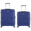 OBAGO  -  Lot de 2  -  Valise grand format et valise weekend CENTAURE TU