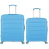 OBAGO  -  Lot de 2  -  Valise grand format et valise weekend PHENIX TU