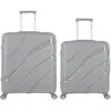 OBAGO  -  Lot de 2  -  Valise grand format et valise weekend PERSEE TU