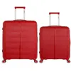 OBAGO  -  Lot de 2  -  Valise grand format et valise weekend ANDROMEDE TU