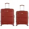 OBAGO  -  Lot de 2  -  Valise grand format et valise weekend CENTAURE TU