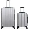 - lot de 2 - valises grand format et cabine himalaya - gris