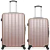 HERO HERO - Lot de 2 - Valise grand format et valise weekend HIMALAYA