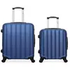 - lot de 2 valises weekend et cabine abs himalaya - marine