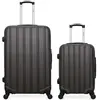 - lot de 2 - valises grand format et cabine himalaya - gris fonce