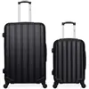 - lot de 2 - valises grand format et cabine himalaya - noir