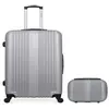 Hero - Lot Valise grand format et Vanity L ipari gris OS