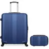 Hero - Lot Valise grand format et Vanity L ipari marines OS