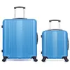 Hero - Lot de 2 Valises grand format et cabine L ipari bleues OS