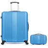 Hero - Lot Valise grand format et Vanity L ipari bleues OS