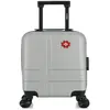 SWISS KOPPER - Valise Petite Cabine XXS USTER gris Taille unique