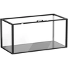 PawHut Cage pour Hamster Habitat Rongeurs Transparent de Vue Panoramiq...