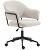 HOMCOM Chaise bureau ergonomique, fauteuil de bureau avec hauteur régl...