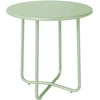 Outsunny Table Basse Extérieure avec Bord Enroulé, Base en X avec Pied...
