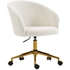 HOMCOM Chaise de bureau, fauteuil de bureau ergonomique réglable en ha...
