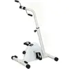 SPORTNOW Vélo d'entraînement pour mains, bras, genoux et jambes réglab...