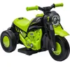AIYAPLAY Moto électrique enfants 2-5 ans, 3 roues, 6 V, 3 km/h, avec f...