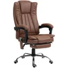 Vinsetto Fauteuil de bureau massant et chauffant avec hauteur réglable...