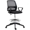 Vinsetto Fauteuil de bureau chaise de bureau assise haute réglable tab...