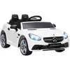 AIYAPLAY - Voiture électrique enfants - PP - 107x62.5x44cm - Blanc