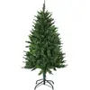 HOMCOM Sapin de Noël artificiel 310 branches support acier H. 120 cm vert