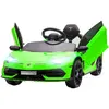 HOMCOM Voiture électrique pour enfants licence Lamborghini Aventador S...