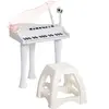 AIYAPLAY Piano enfant électronique, clavier de piano, 32 touches multi...