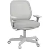 Vinsetto Chaise de bureau tissu mesh hauteur réglable pivotante 360° a...