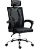 Vinsetto Fauteuil de bureau pivotante 360° avec appui-tête et support ...