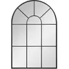 Miroir mural aspect verrière style classique chic - dim. 60L x 90H cm ...