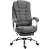 VINSETTO Fauteuil de bureau manager grand confort repose-pied dossier ...