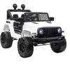 Voiture 4x4 électrique enfant - HOMCOM - Blanc - Batterie 12V - Effets...