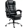 Fauteuil de bureau - HOMCOM - Manager Grand Confort - Dossier inclinab...