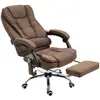 VINSETTO Fauteuil de bureau direction massant chauffant hauteur réglab...