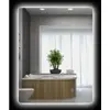 kleankin - Miroir - Verre - 80x60x3cm - Transparent