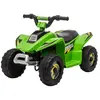 HOMCOM - Quad électrique pour enfants - PP - 72x40x45.5cm - Vert
